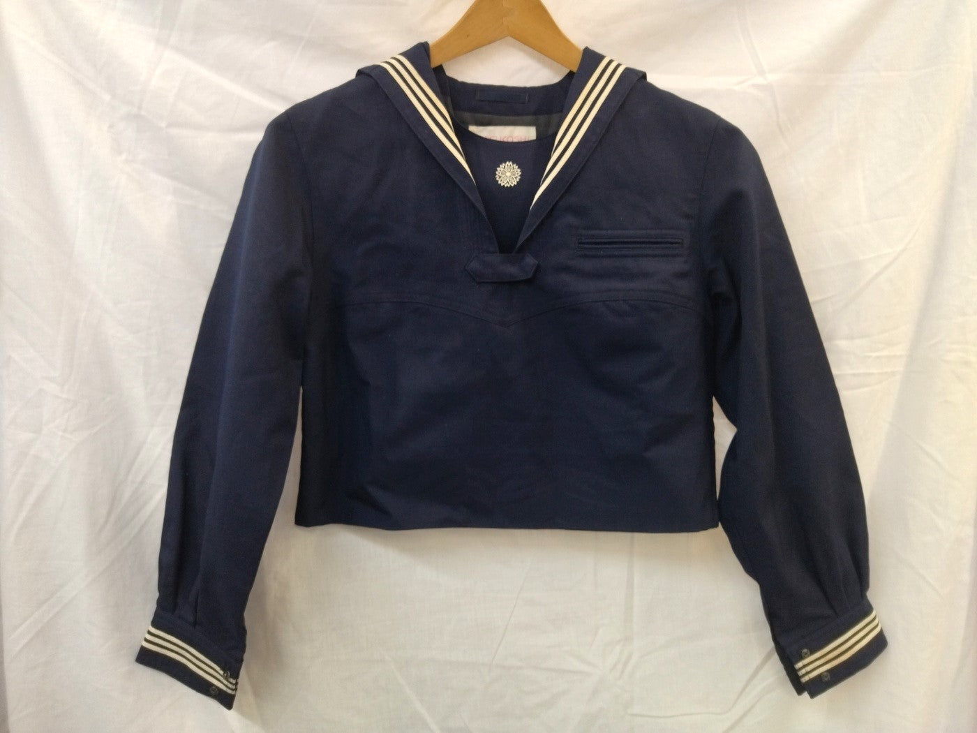 学習院女子中等科 指定スカーフ 検）制服 セーラー服