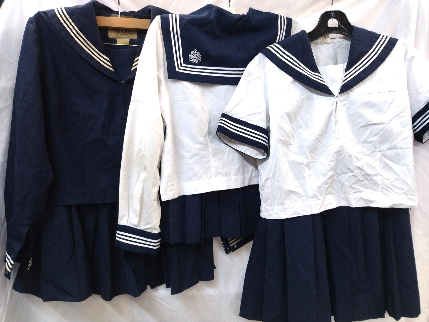 U012】埼玉 松山女子高校 制服上下6点セット/ユニフォームマニア
