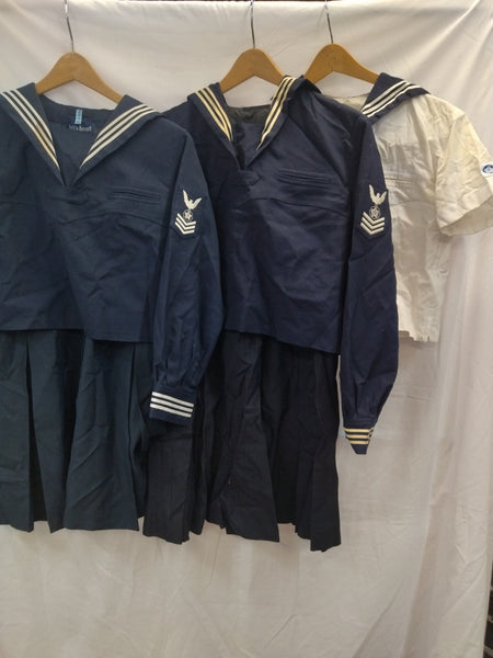 【U016】東京都　共立女子学園共立女子中学校　制服上下５点セット