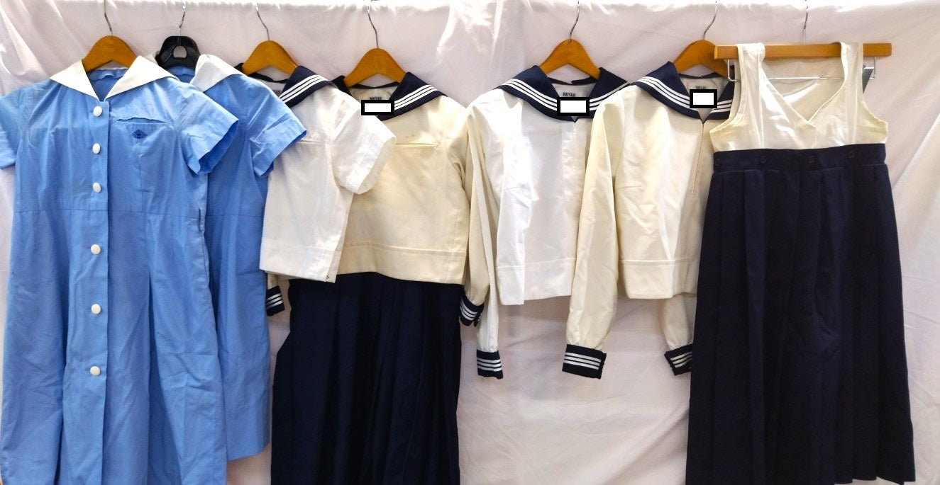 U020】東京都 東京女学館 小学校 中学高等学校 女子制服上下8点 U020】東京都 東京女学館 小学校 中学高等学校 女子制服上下8点