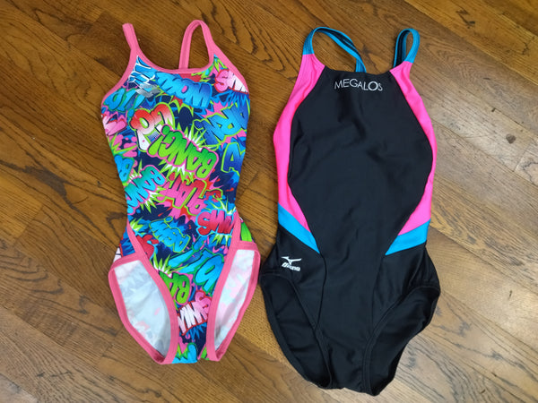 中古】女子競泳水着 2点セット M010 – Uniform Mania